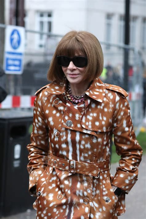 anna wintour about burberry 2020|anna wintour hair style.